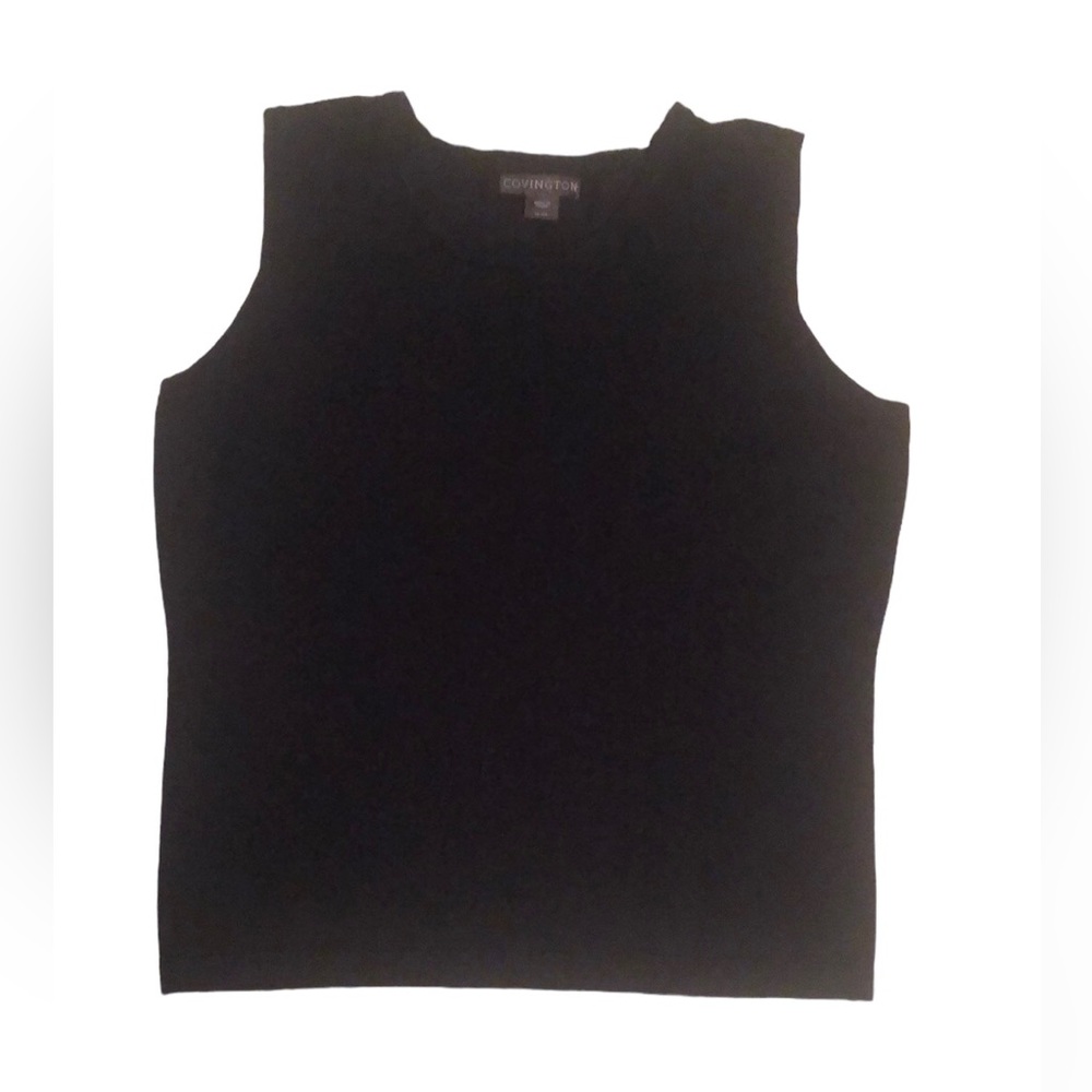 Covington Knit Sweater Vest super soft EUC